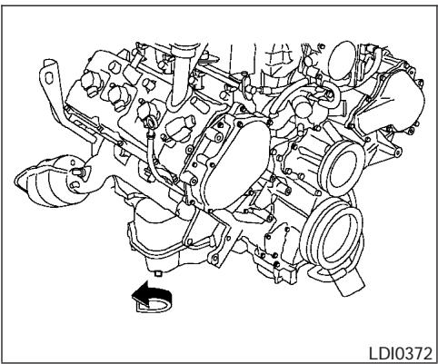NISSAN PATHFINDER ARMADA 2004 - ATTENTION - 1