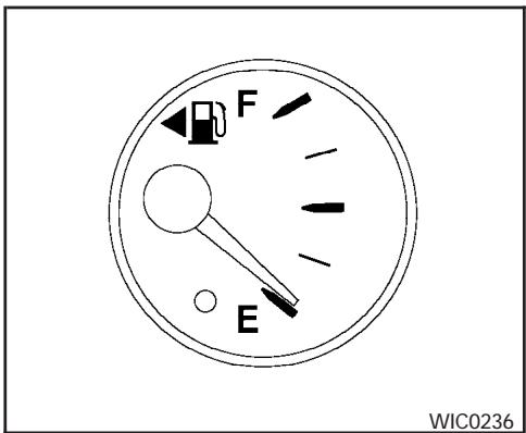 NISSAN SENTRA 2003 - INDICATEUR DE CARBURANT - 1