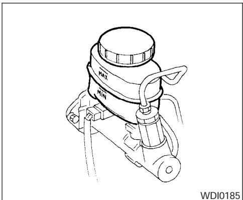 NISSAN SENTRA 2003 - LIQUIDE DE FREIN ET D'EMBRAYAGE - 1