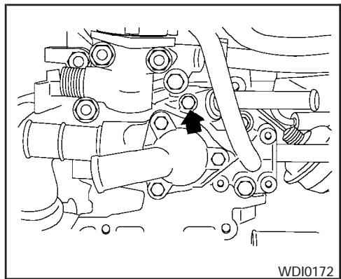 NISSAN SENTRA 2003 - Moteur QG18DE - 1