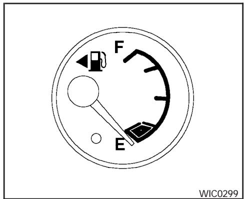 NISSAN SENTRA 2003 - INDICATEUR DE CARBURANT - 2