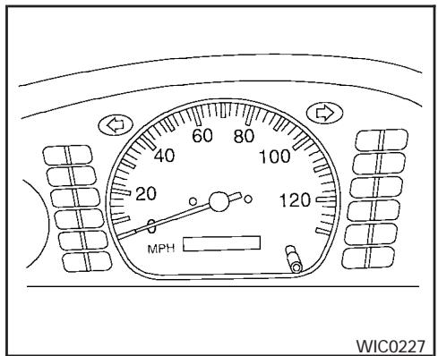 NISSAN SENTRA 2003 - INSTRUMENTS ET INDICATEURS DE BORD - 1