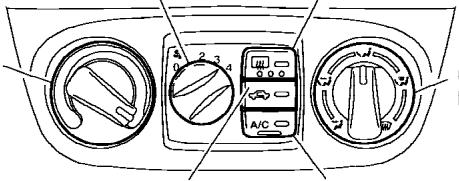 NISSAN SENTRA 2003 - CHAUFFAGE - 3