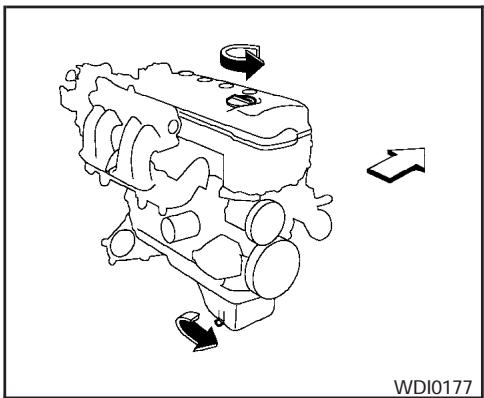 NISSAN SENTRA 2003 - ATTENTION - 1