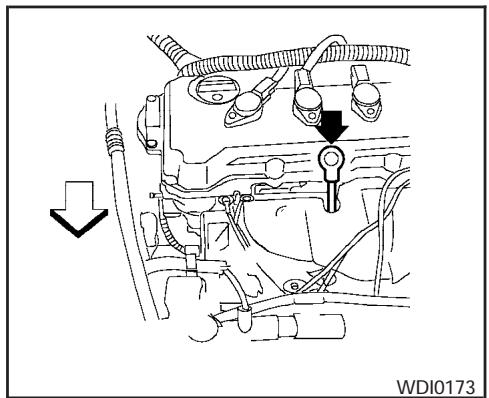 NISSAN SENTRA 2003 - HUILE MOTEUR - 1