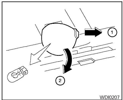 NISSAN SENTRA 2003 - Procedures de remplacement - 2