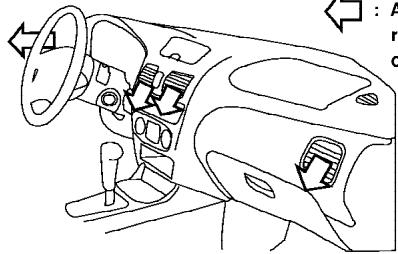NISSAN SENTRA 2003 - CHAUFFAGE - 6