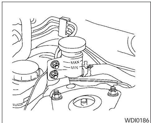 NISSAN SENTRA 2003 - LIQUIDE DE FREIN ET D'EMBRAYAGE - 2