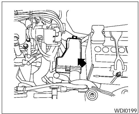 NISSAN SENTRA 2003 - SERVOFREIN - 1