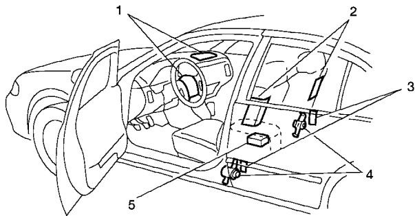 NISSAN SENTRA 2003 - AVERAGEMENT - 5
