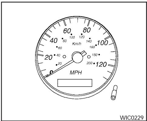 NISSAN SENTRA 2003 - INSTRUMENTS ET INDICATEURS DE BORD - 3