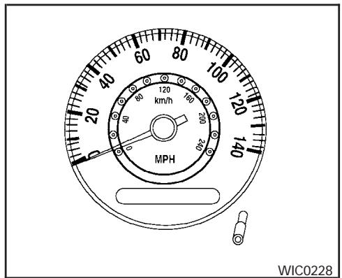NISSAN SENTRA 2003 - INSTRUMENTS ET INDICATEURS DE BORD - 2