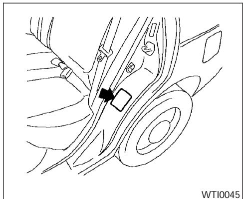 NISSAN SENTRA 2003 - NUMERO D'IDENTIFICATION DU VEHICULE (NUMERO DU CHASSIS) - 5