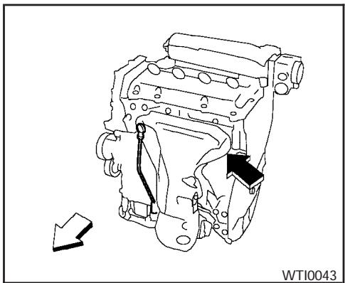 NISSAN SENTRA 2003 - NUMERO D'IDENTIFICATION DU VEHICULE (NUMERO DU CHASSIS) - 2