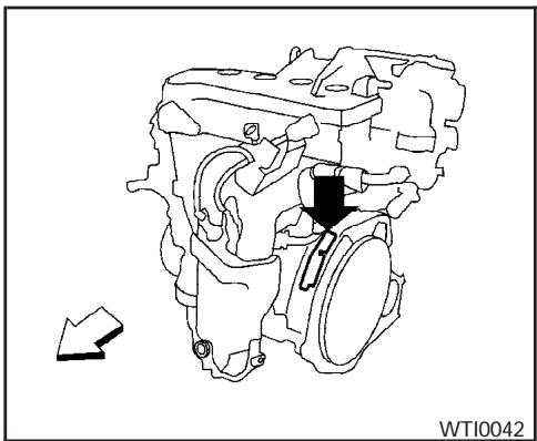 NISSAN SENTRA 2003 - NUMERO D'IDENTIFICATION DU VEHICULE (NUMERO DU CHASSIS) - 1