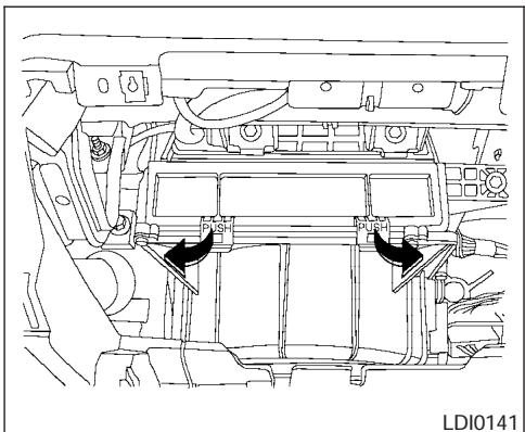 NISSAN SENTRA 2003 - FILTRÉ À AIR DE L'HABITACLE (SELON L'ÉQUIPEMENT DU VEHICULE) - 3