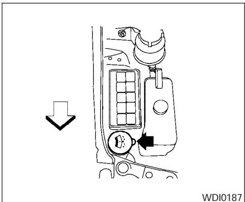 NISSAN SENTRA 2003 - ATTENTION - 1
