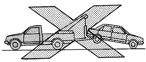 NISSAN SENTRA 2003 - MÉTHODES DE REMORQUAGE RECOMMANDÉES PAR NISSAN - 1