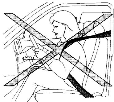 NISSAN SENTRA 2003 - PRECAUTIONS CONCERNANT LE DISPOSITIF DE PROTECTION COMPLEMENTAIRE - 2