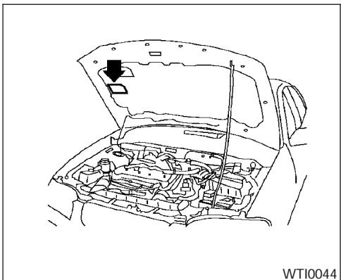 NISSAN SENTRA 2003 - NUMERO D'IDENTIFICATION DU VEHICULE (NUMERO DU CHASSIS) - 4