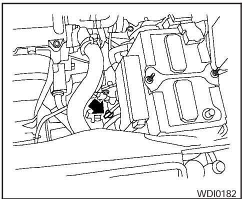 NISSAN SENTRA 2003 - CONDITIONS DE TEMPERATURE LORS DES VERIFICATIONS - 1