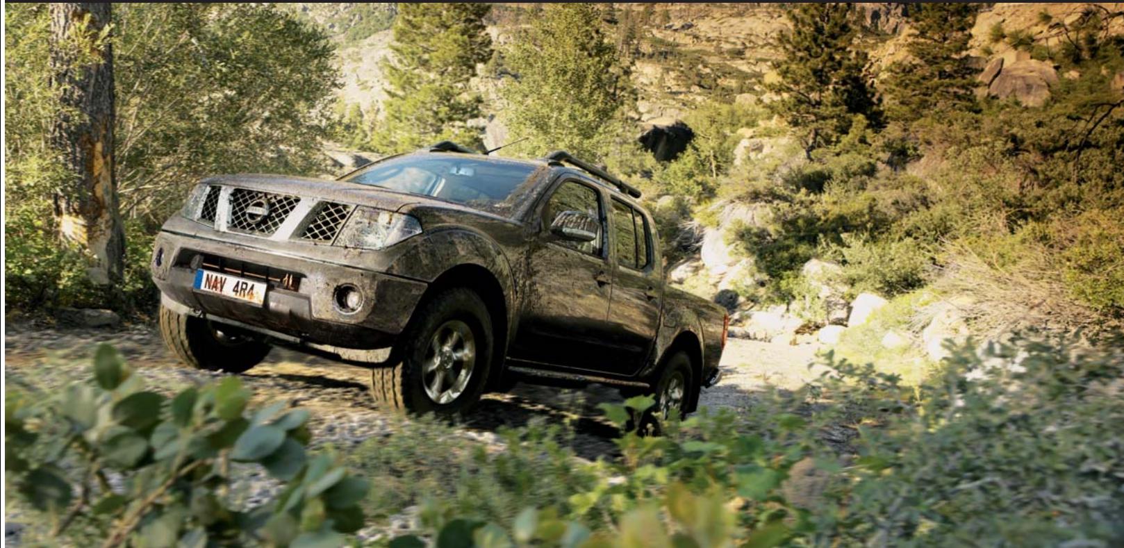 NISSAN NAVARA - ACCUEILLANT - 3