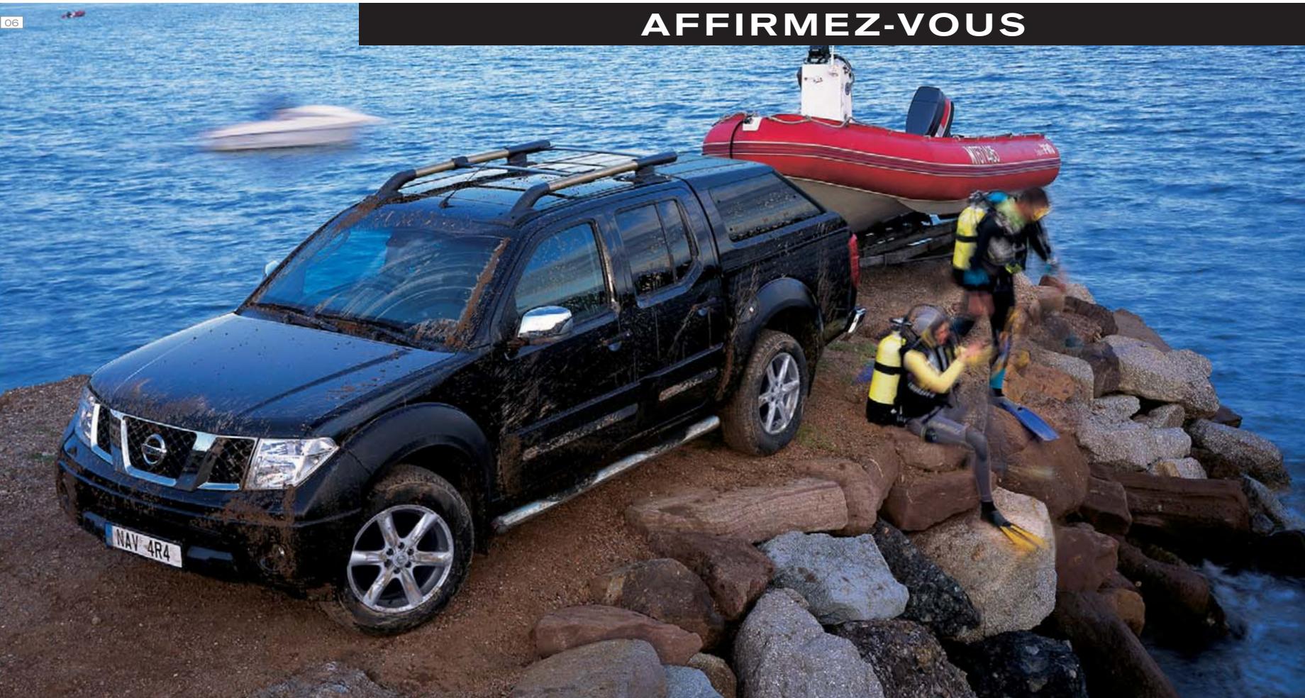NISSAN NAVARA - SACHEZ OÛ VOUS ALLEZ - 6