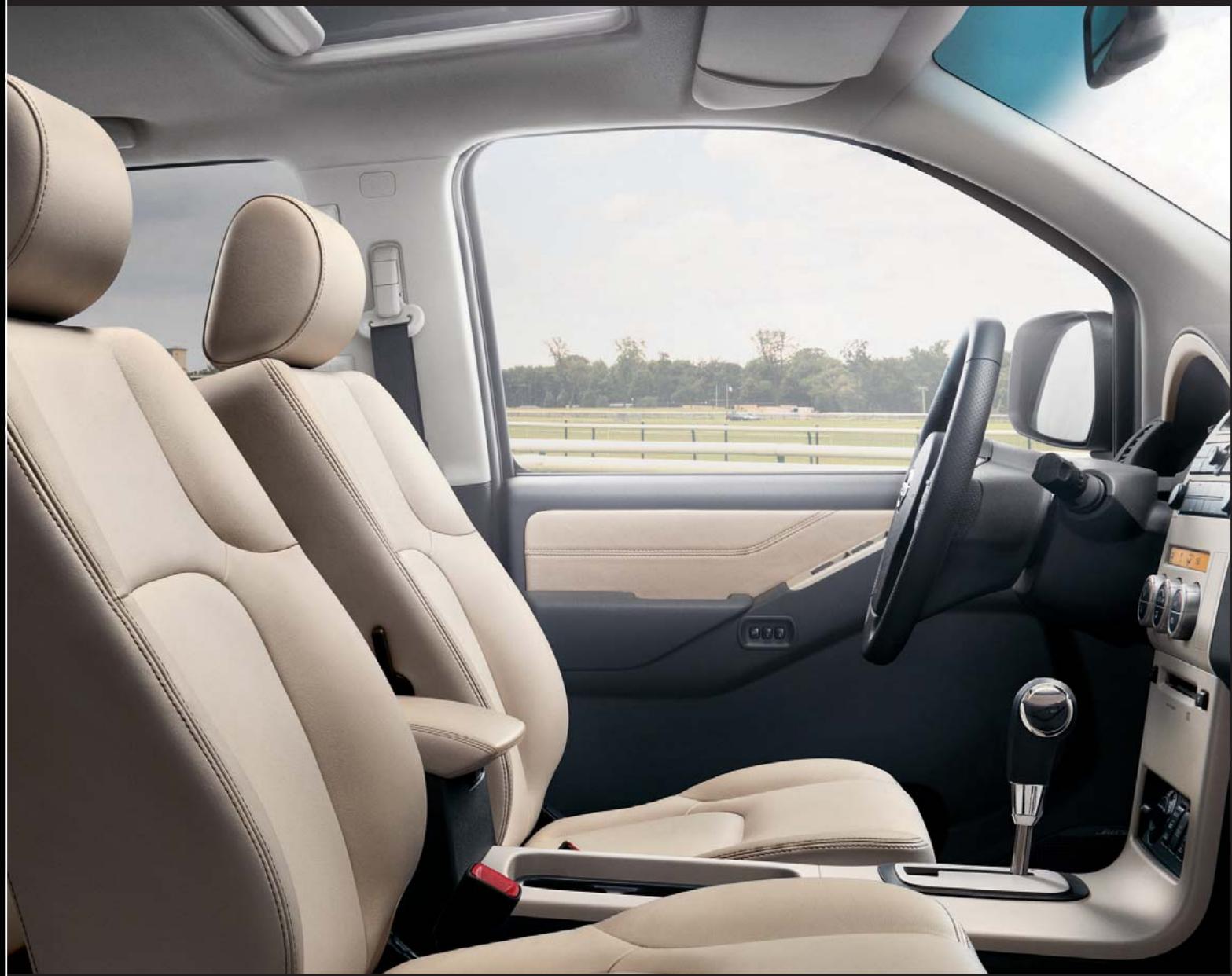 NISSAN NAVARA - ROBUSTESSE ET ELEGANCE - 2