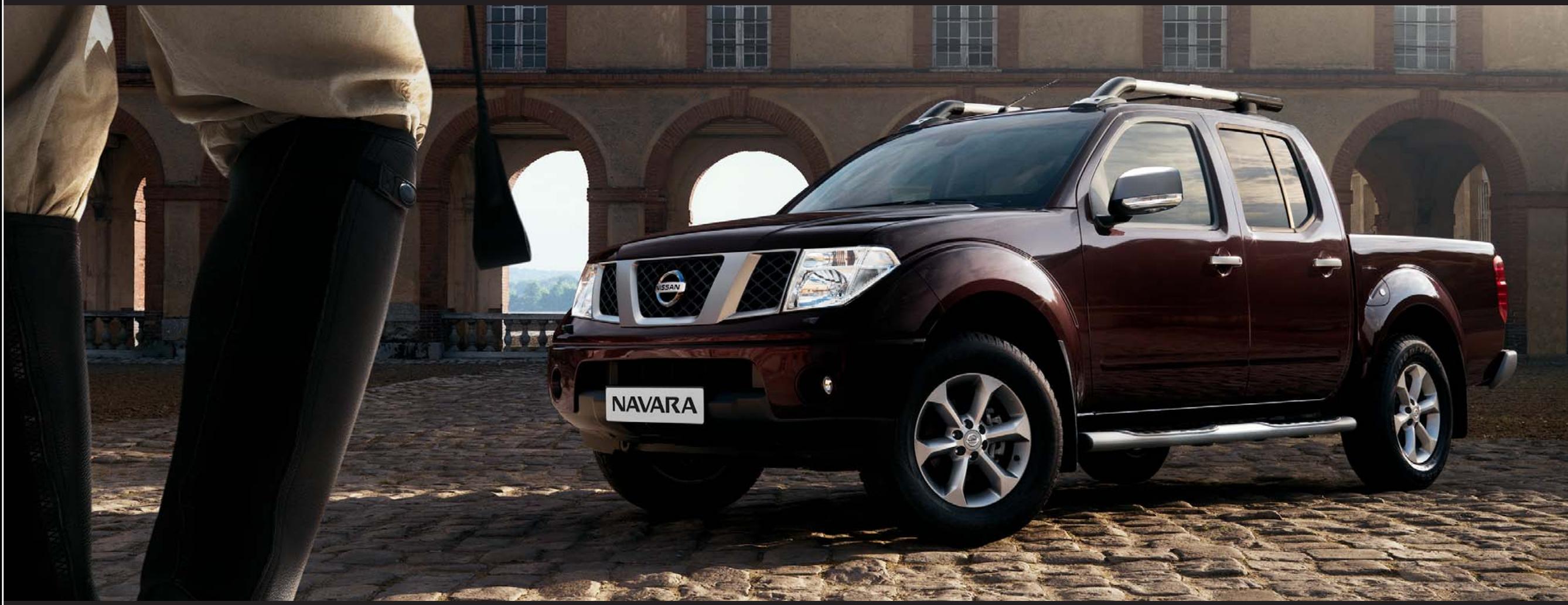 NISSAN NAVARA - ROBUSTESSE ET ELEGANCE - 1