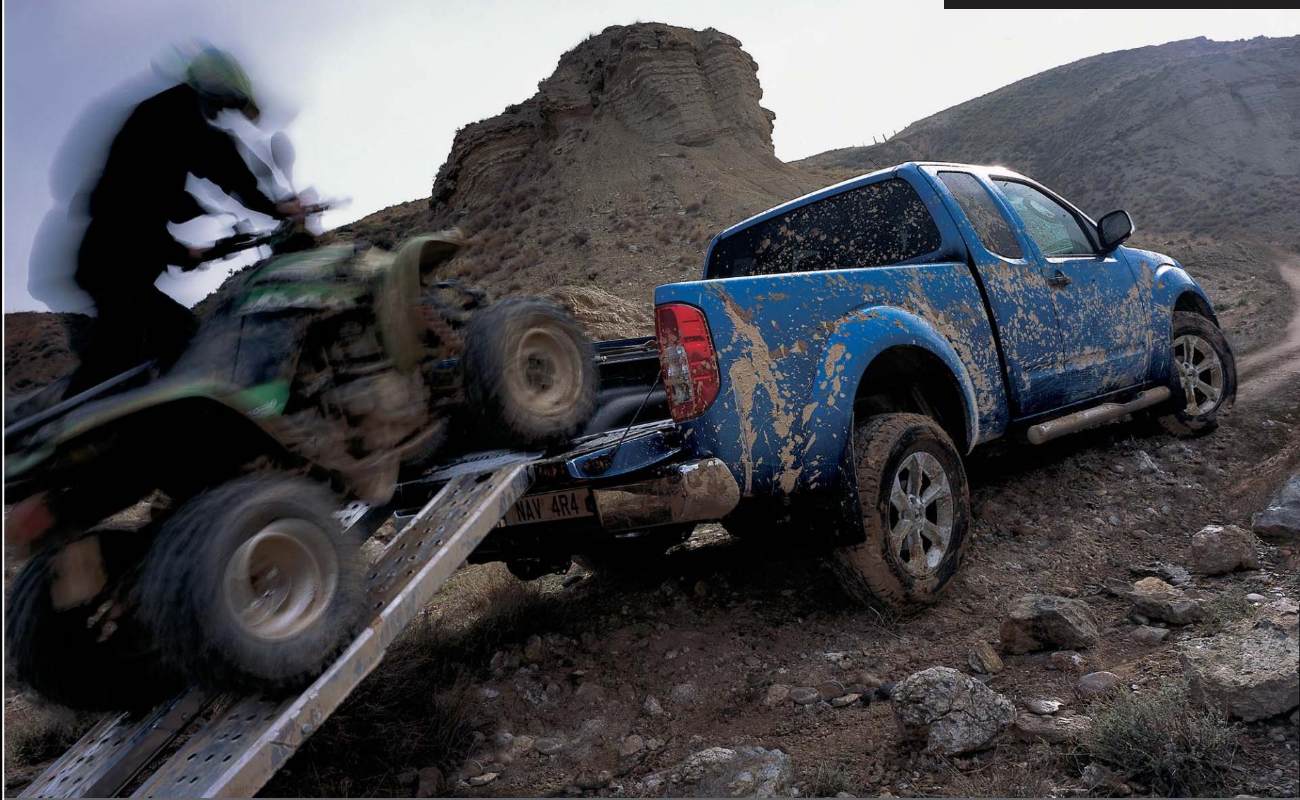 NISSAN NAVARA - LES MOYENS DE VOS AMBITIONS - 1