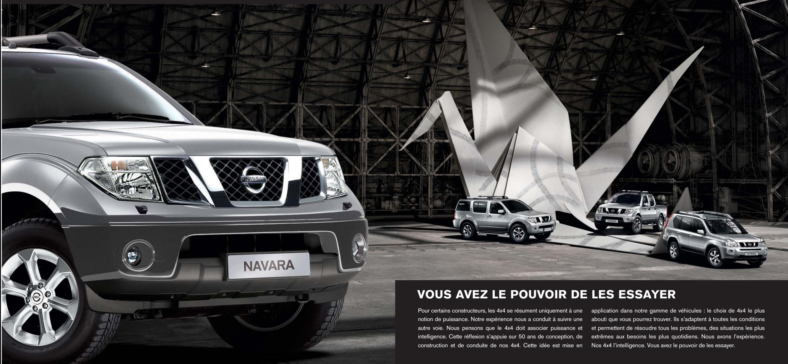 NISSAN NAVARA - NISSAN NAVARA LA PUISSANCE INTELLIGENTE - 1