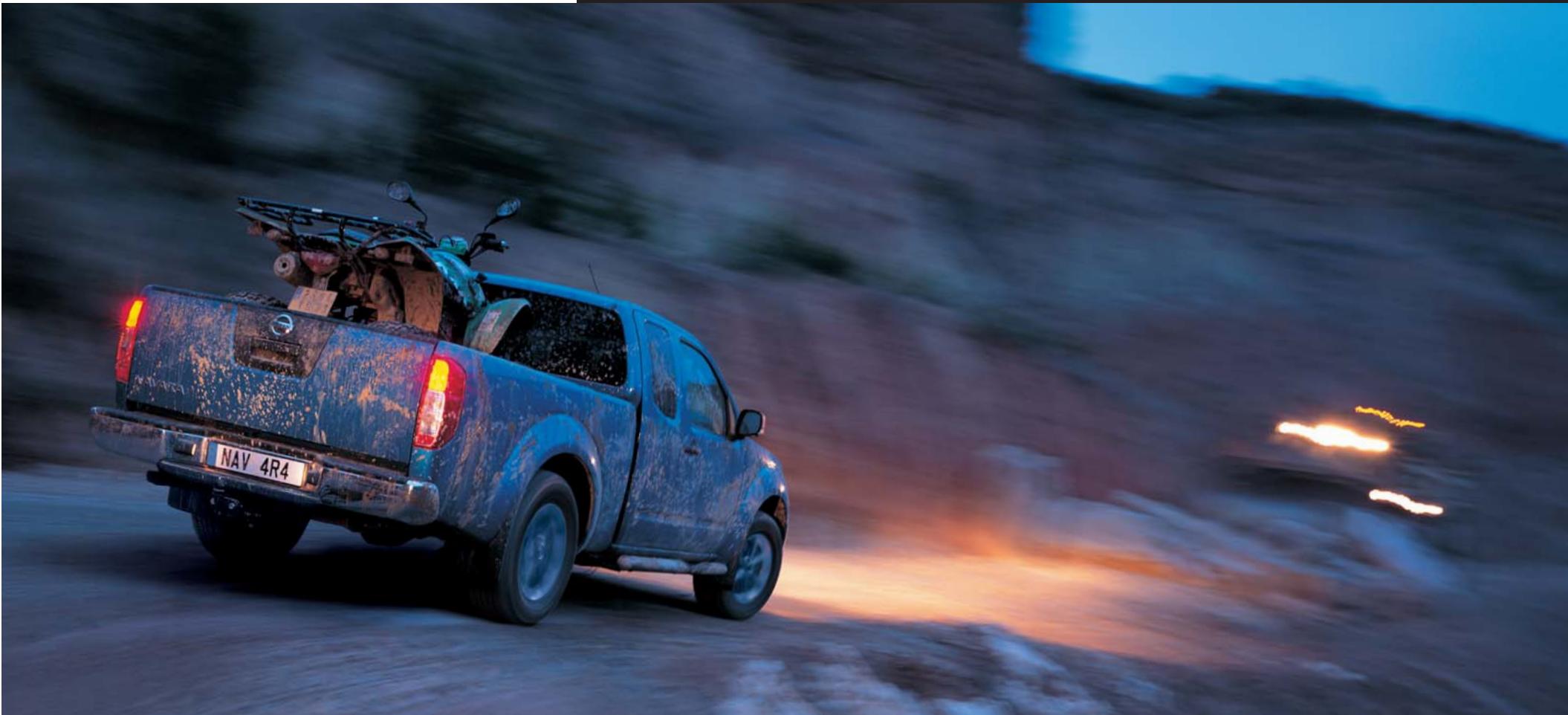 NISSAN NAVARA - SACHEZ OÛ VOUS ALLEZ - 4