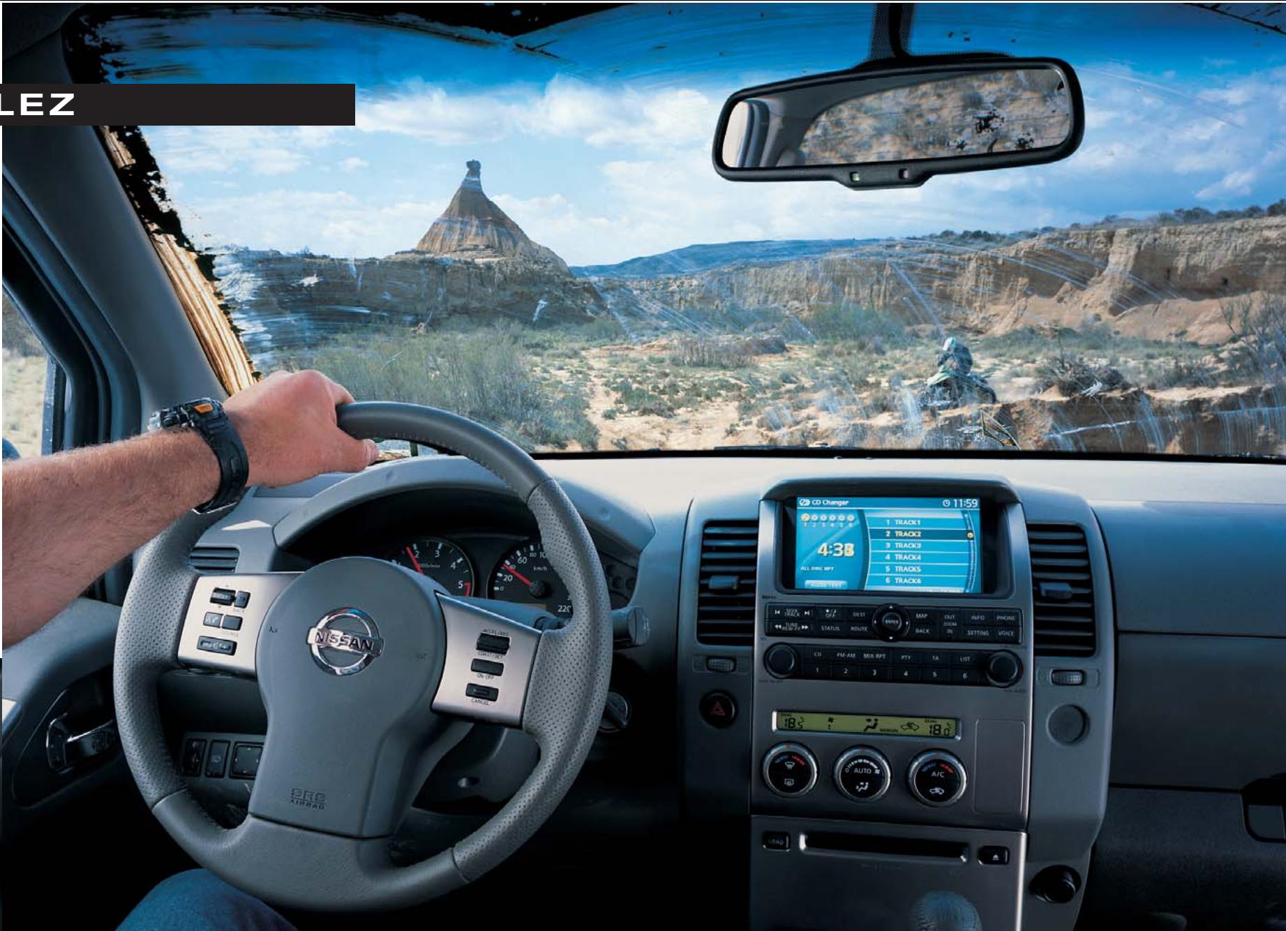 NISSAN NAVARA - SACHEZ OÛ VOUS ALLEZ - 2