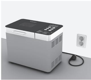ELECTROLUX EBM 8000,  EBM8000,  EBM8000 - F - 1