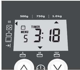 ELECTROLUX EBM 8000,  EBM8000,  EBM8000 - a. Pane leipävuoka paikoilleen - 11