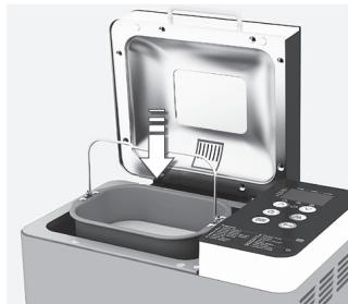 ELECTROLUX EBM 8000,  EBM8000,  EBM8000 - Het eerste gebruik / Aluksi - 3