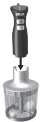 ELECTROLUX EHM4400 - Sæt den handholdte deli - 3