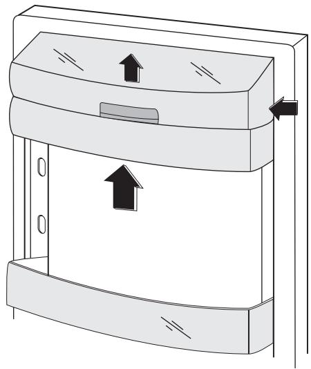 ELECTROLUX ERB36533W - Positioning the door shelves - 1