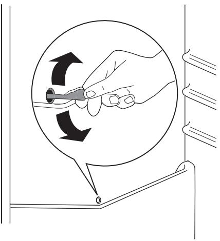 ELECTROLUX ERB36533W - Abtauen des Kühlschranks - 1
