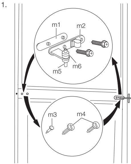 ELECTROLUX ERB36533W - Door reversibility - 1