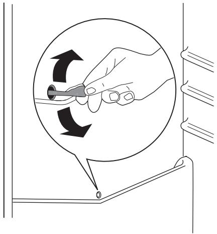 ELECTROLUX ERB36533W - Dégivrage du réfrigérateur - 1