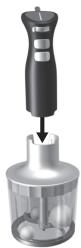 ELECTROLUX ESTM6400 ULTRAMIX PRO - Початок роботи - 6