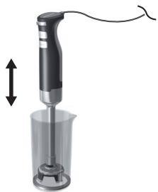 ELECTROLUX ESTM6400 ULTRAMIX PRO - Sådan kommer du i gang Slik kommer du i gang - 3