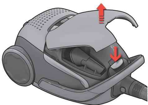 ELECTROLUX Z8822R ULTRA ONE - 3in1 - 17