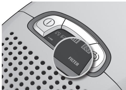ELECTROLUX Z8822R ULTRA ONE - 3aMeHa  bTpHa Hepa / Remplacement du filtrHe Hepa - 1