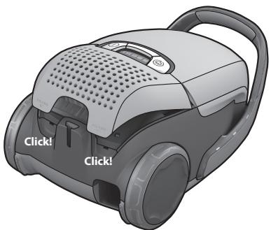 ELECTROLUX Z8822R ULTRA ONE - Nettoyage du filtré HEPA lavable - 1