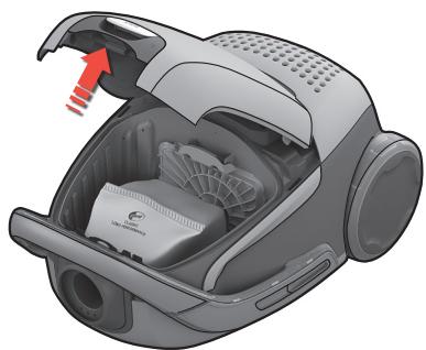 ELECTROLUX Z8822R ULTRA ONE - Description de votre UltraOne : - 1