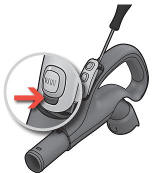 ELECTROLUX Z8822R ULTRA ONE - Kaθαρισμός του ακροφυσίου Aeropro - 9
