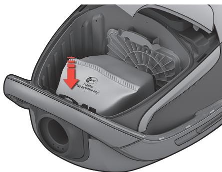 ELECTROLUX Z8822R ULTRA ONE - 3in1 - 21