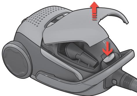 ELECTROLUX Z8822R ULTRA ONE - 3in1 - 19